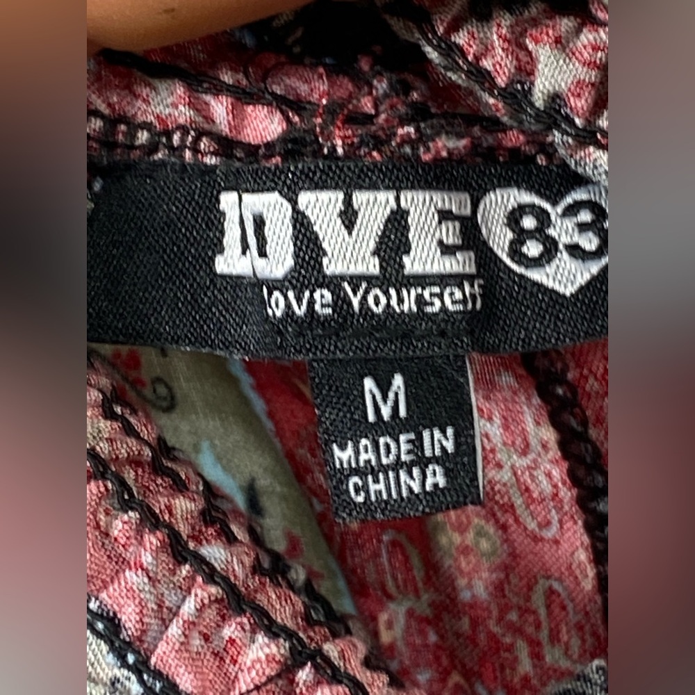 Love 83 Multicolor Wide-Leg Pants - Picture 8 of 10